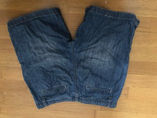 Pantalones cortos vaqueros