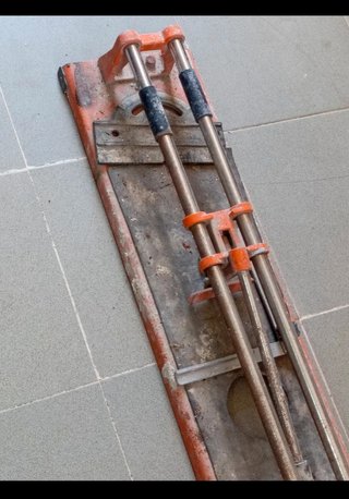 Tagliapiastrelle manuale TDW