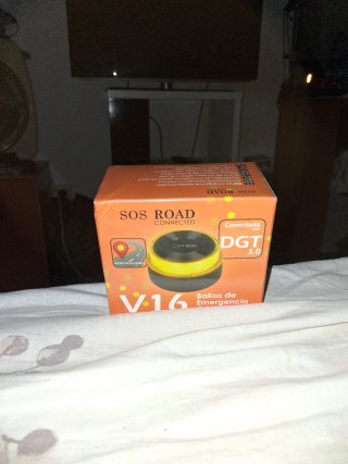Baliza V16 SOS ROAD DGT Conectada