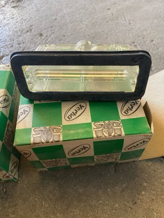 Luces matrícula Citroën CX