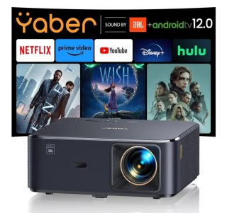 Proyector Yaber K2s Edición JBL - Full HD
