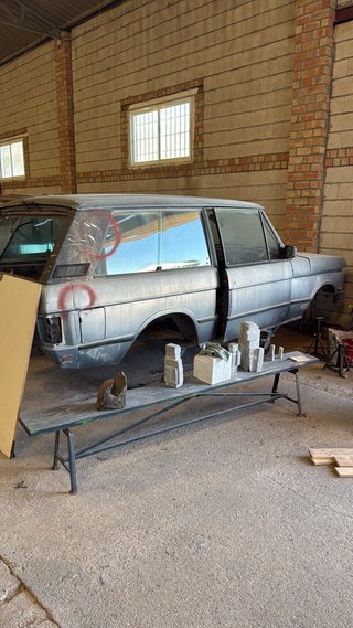 Despiece Range Rover Classic