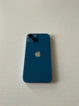 iPhone 13 Azul 128 GB - Batería 100%