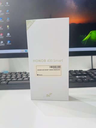 Honor 400 Smart 128GB 4GB Negro NFC