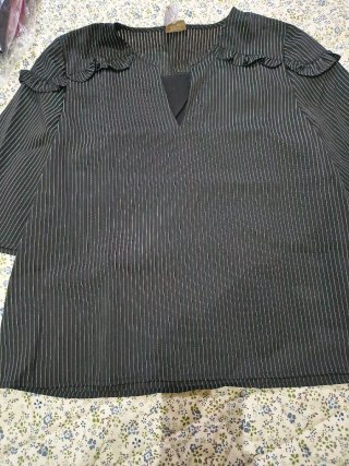 Blusa negra Marc Karl Jonh