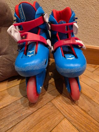 Patines en línea Oxelo Play 3 ajustables