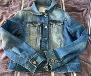 Chaqueta vaquera niña talla 11/12