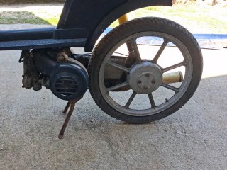Motor Vespino AL