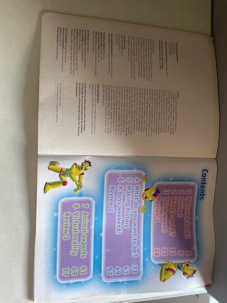 Student’s book de inglés de sexto de primaria