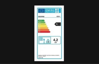 Estufa Gas Cecotec Ready Warm 4000 Slim Fold.