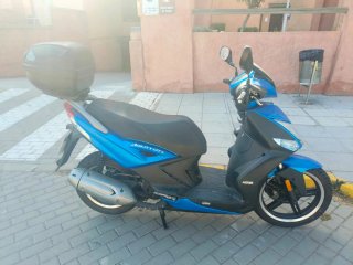 Kymco Agility City 125cc Scooter