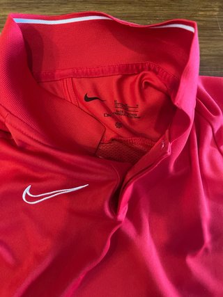 Polo Nike niño rojo 137-147 cm