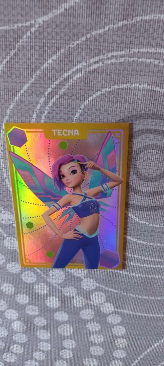 Card Tecna Winx Magic is Back Limited Edition