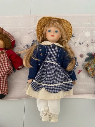 3 Muñecas Porcelana Antiguas Alemanas