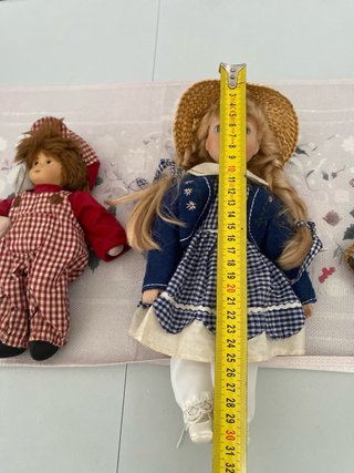 3 Muñecas Porcelana Antiguas Alemanas