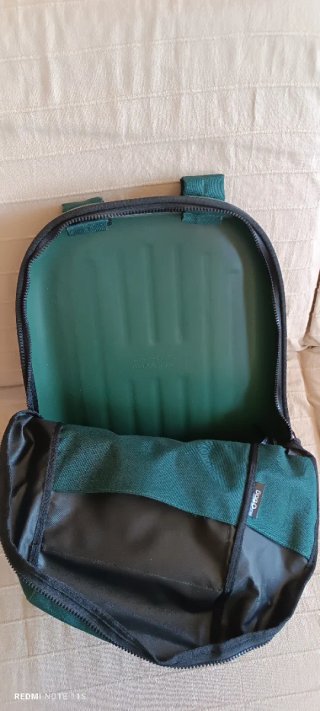 Mochila O bag Verde Oscuro