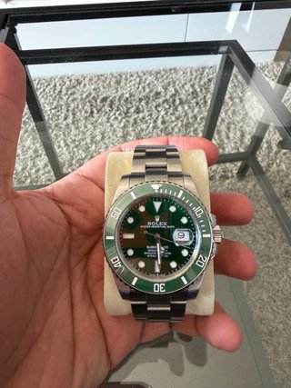Rolex Submariner Hulk Verde