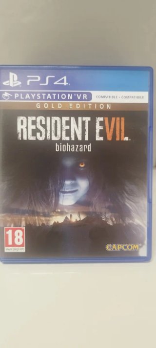 Juego PS4 Resident Evil 7 Gold Edition