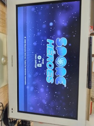 Spore Heroes WII Nintendo