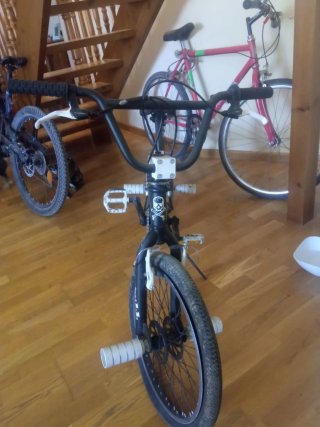 Bicicleta BMX