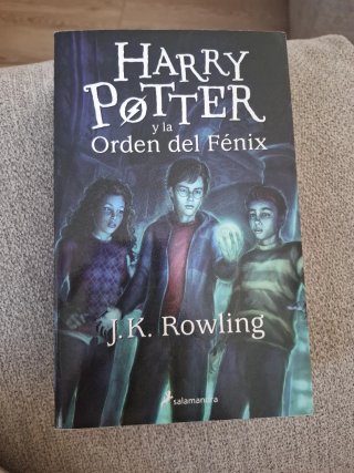 Harry Potter 5 y la orden del Fénix. SIN USAR