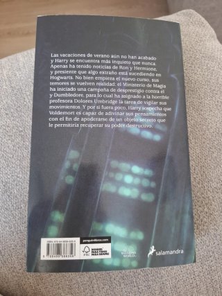 Harry Potter 5 y la orden del Fénix. SIN USAR