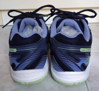 Scarpe da tennis uomo Mizuno blu/verde