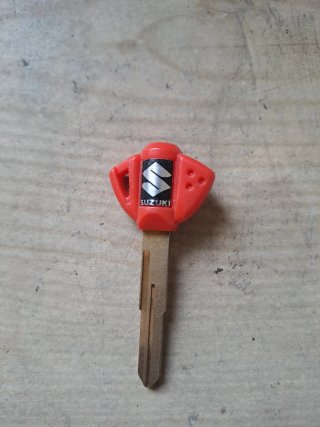 Chiave moto Suzuki porta Transponder