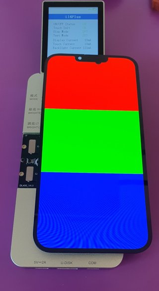 Pantalla 14 plus original iphone