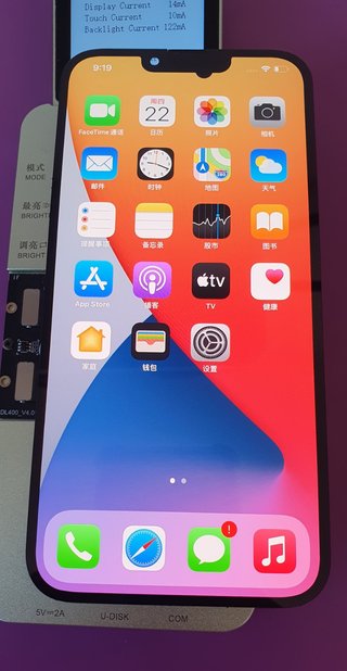 Pantalla 14 plus original iphone