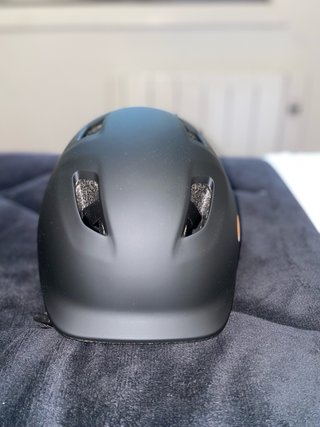 Casco B'Twin Negro Talla M