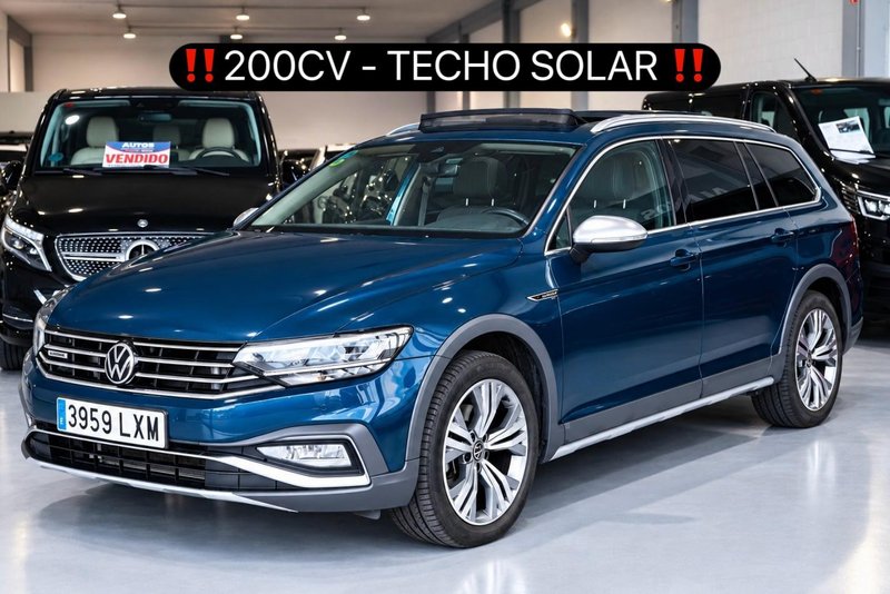 Volkswagen Passat Variant Alltrack 2.0 TDI 4Mot DSG 2022