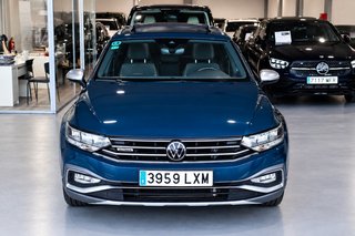 Volkswagen Passat Alltrack 2.0 TDI 147kW (200CV) 4Mot DSG