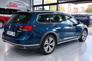 Volkswagen Passat Alltrack 2.0 TDI 147kW (200CV) 4Mot DSG