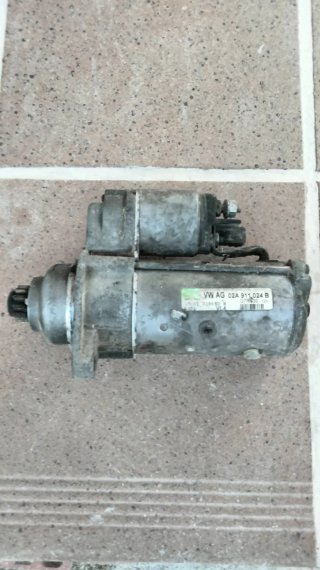 Motor Arranque 1.9 TDI atd