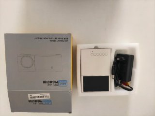 Proyector Mini LED Gris