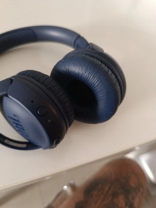 Cascos JBL Bluetooth Azul Marino Usados