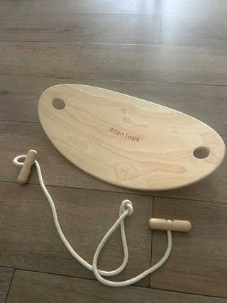 Tabla de equilibrio de madera PLANTOYS