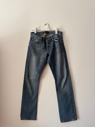 Pantalones vaqueros azules