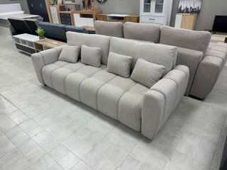 Sofá Cama Beige con Arcón