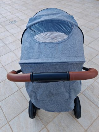 Silla de paseo Kinderkraft Grande Plus