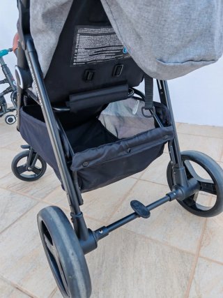Silla de paseo Kinderkraft Grande Plus