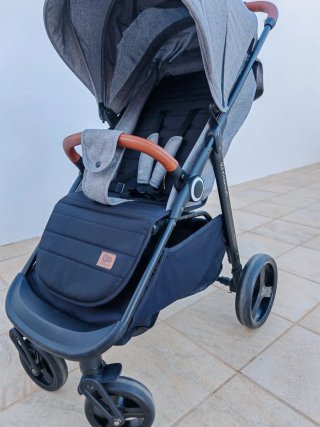 Silla de paseo Kinderkraft Grande Plus