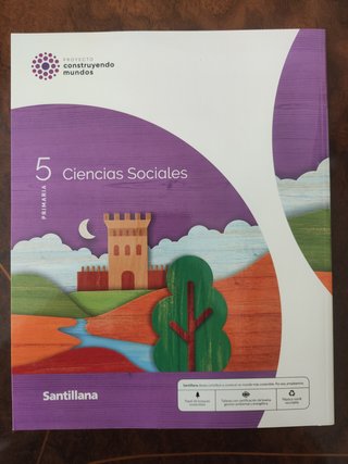 Ciencias sociales 5 Primaria : Proyecto Constru...