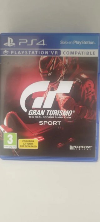 Juego PS4 Gran Turismo Sport