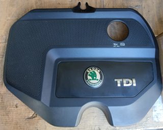 Tapa Motor Skoda TDI Nueva