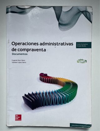 Operaciones administrativas de compraventa Docu...
