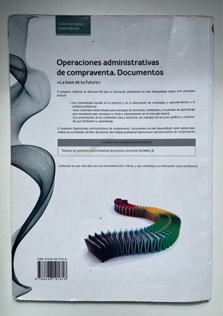 Operaciones administrativas de compraventa Docu...