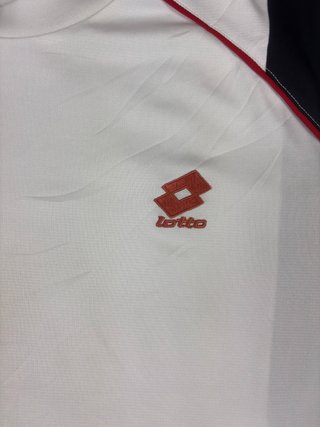 Camiseta Deportiva Lotto Blanca Talla L