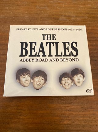 The Beatles - abbey road and beyond 6CD